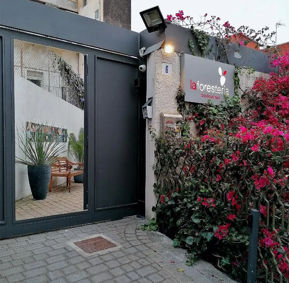La Foresteria Boutique B&B Catane