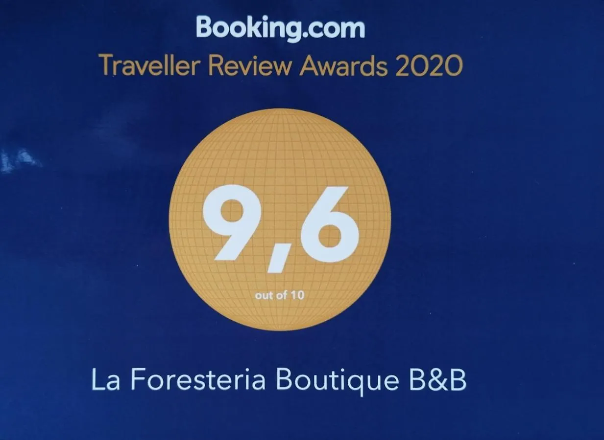 La Foresteria Boutique B&B Catane Couette-café