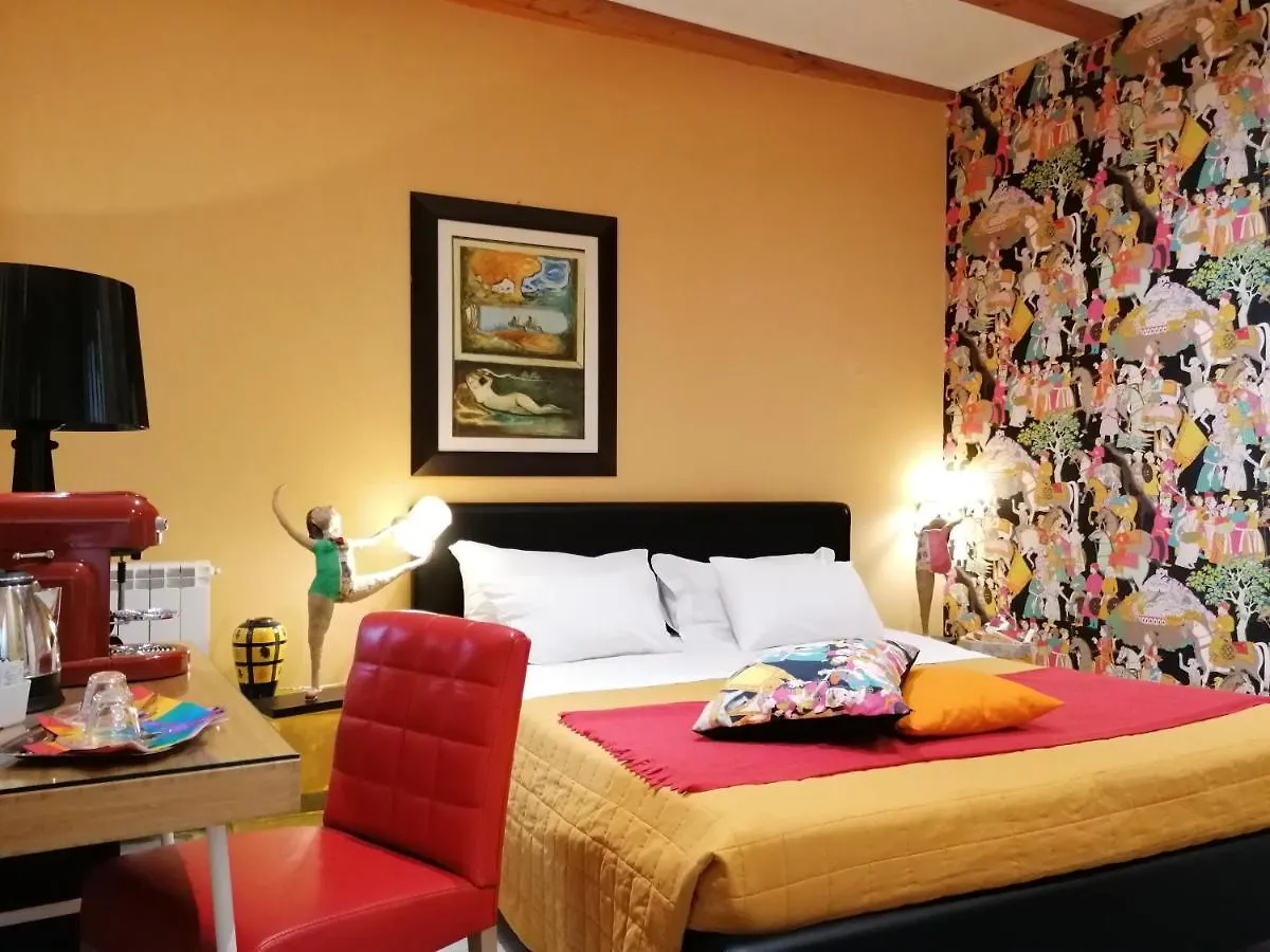 *** Frühstückspension La Foresteria Garden Boutique B&B CTA Italien