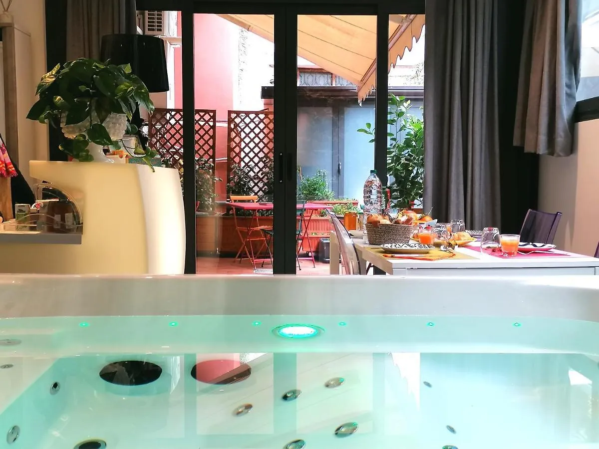 La Foresteria Boutique B&B Catane Couette-café