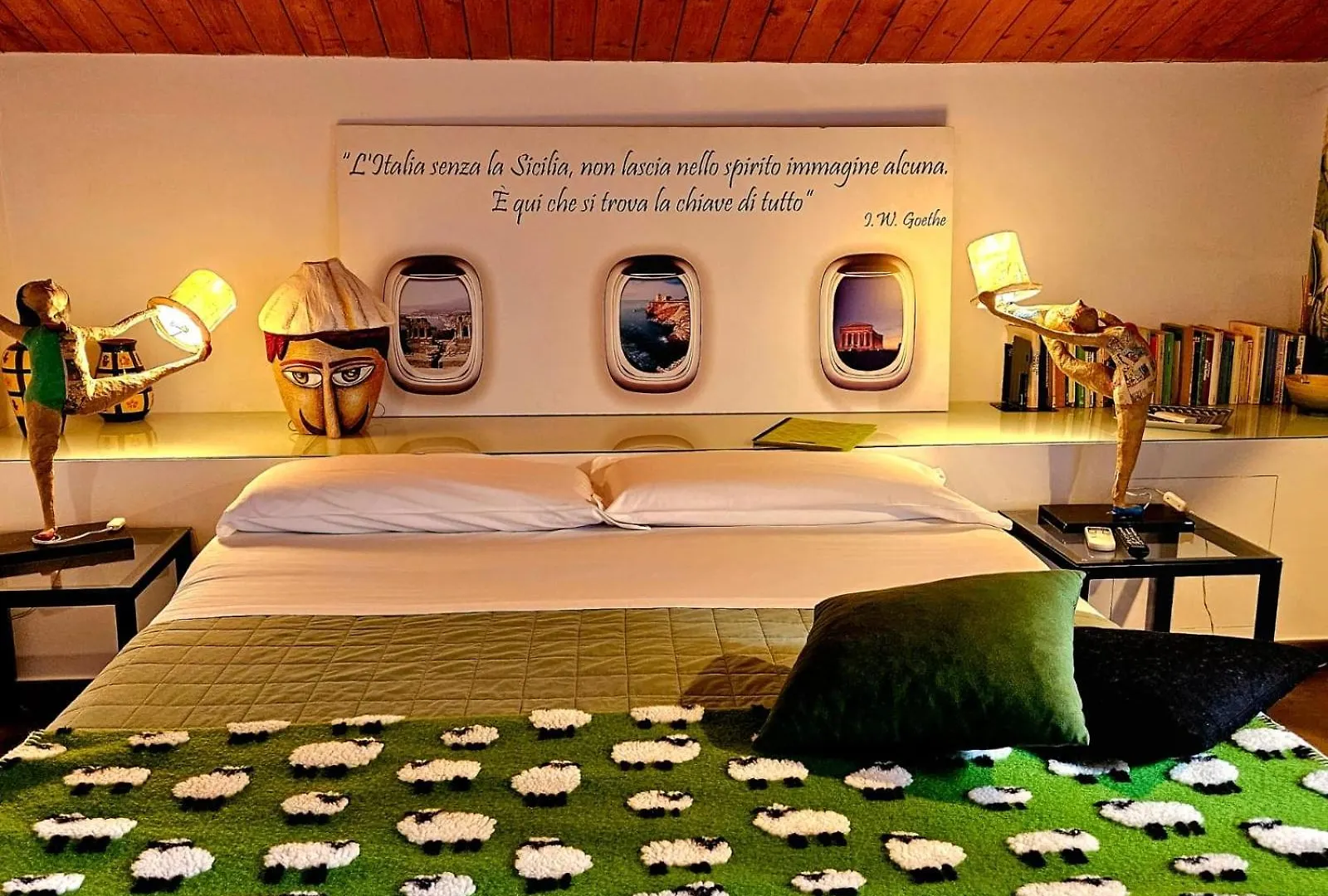 La Foresteria Boutique B&B Catane Italie