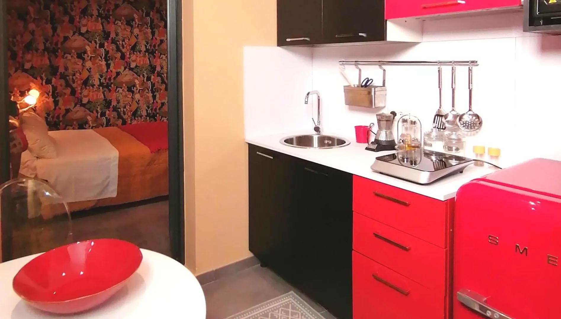La Foresteria Boutique B&B Catane Couette-café