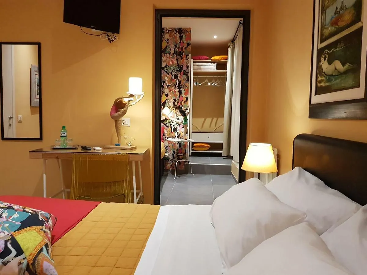 Couette-café La Foresteria Boutique B&B Catane
